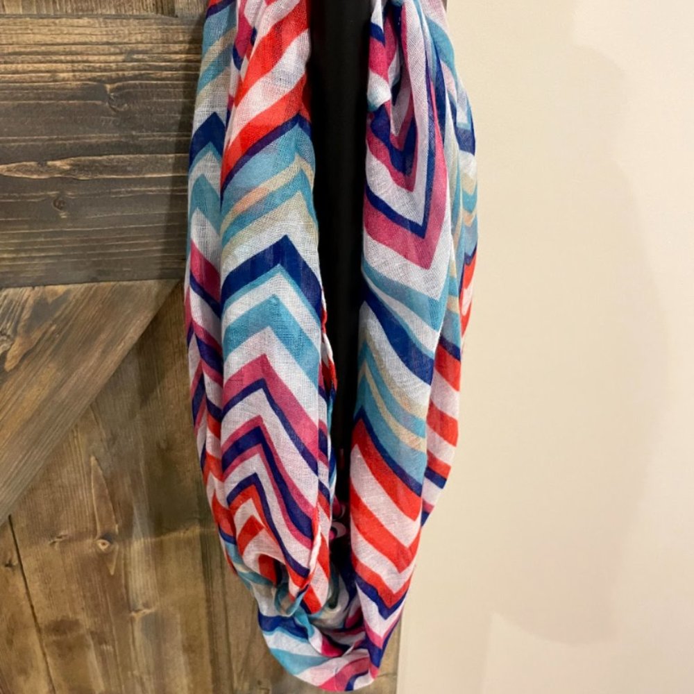Colorful Striped Scarf